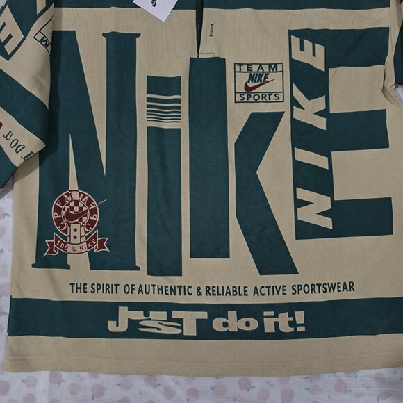 Nike x Cactus Plant Flea Market Multi-Logo Polo Shirt - Picture 5 of 9